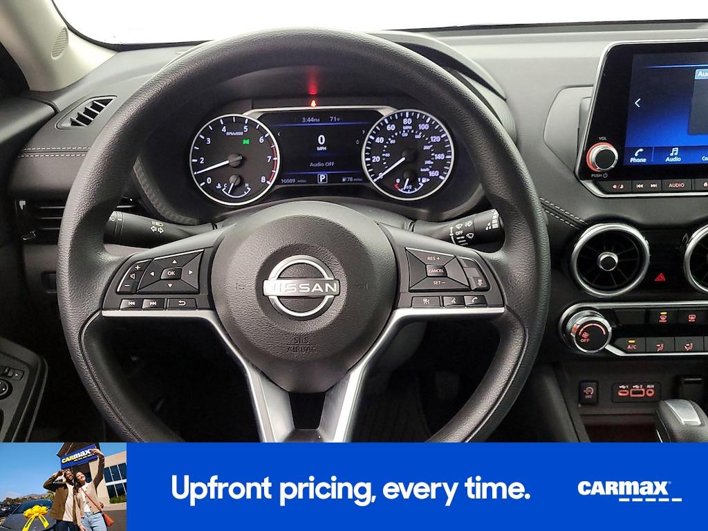 used 2024 Nissan Sentra car, priced at $21,998