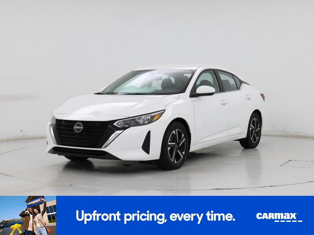 used 2024 Nissan Sentra car, priced at $21,998