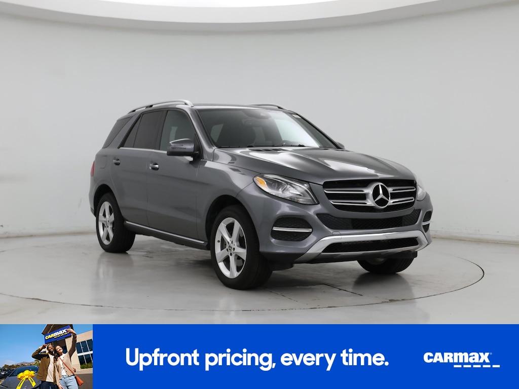 used 2017 Mercedes-Benz GLE 350 car, priced at $19,998