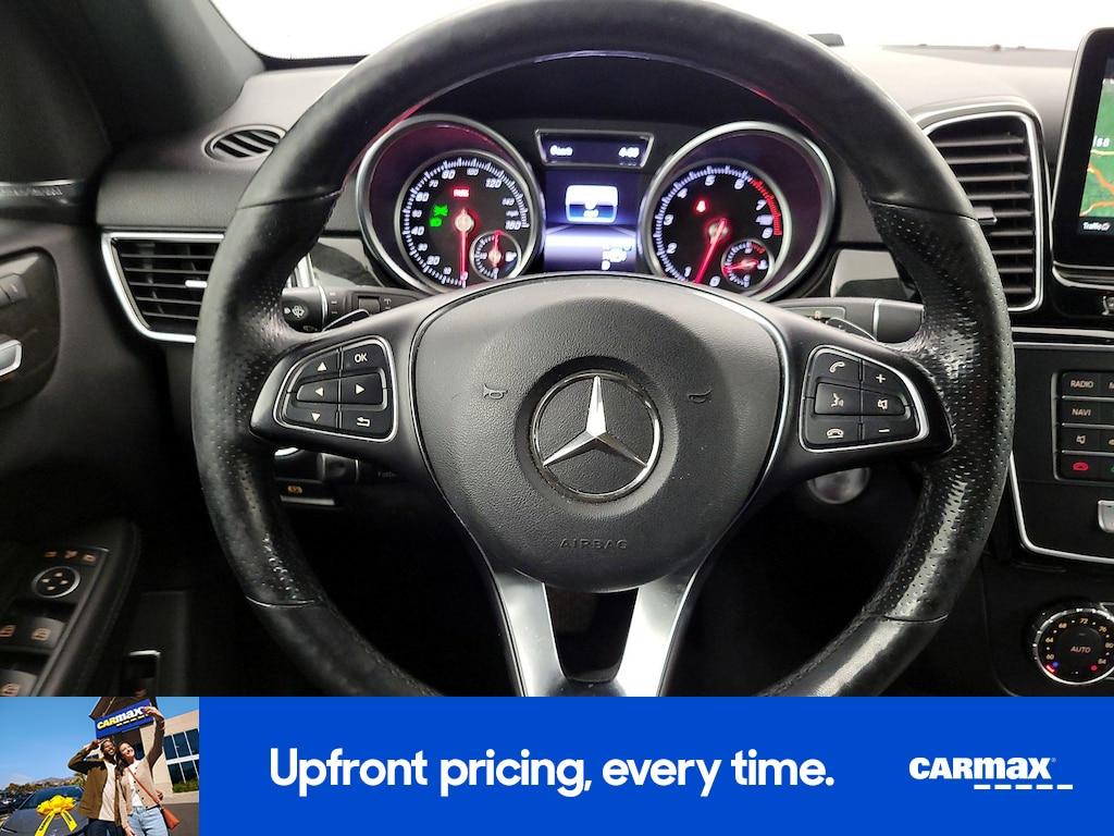 used 2017 Mercedes-Benz GLE 350 car, priced at $19,998