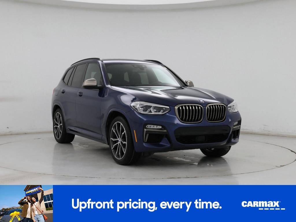 used 2019 BMW X3 car, priced at $33,998
