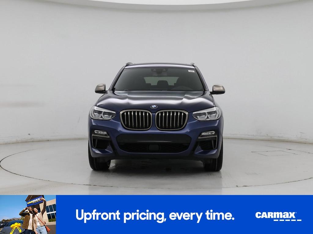 used 2019 BMW X3 car, priced at $33,998