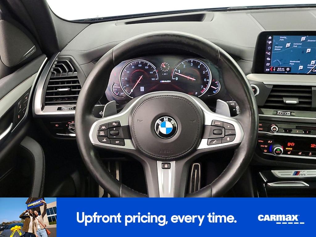 used 2019 BMW X3 car, priced at $33,998