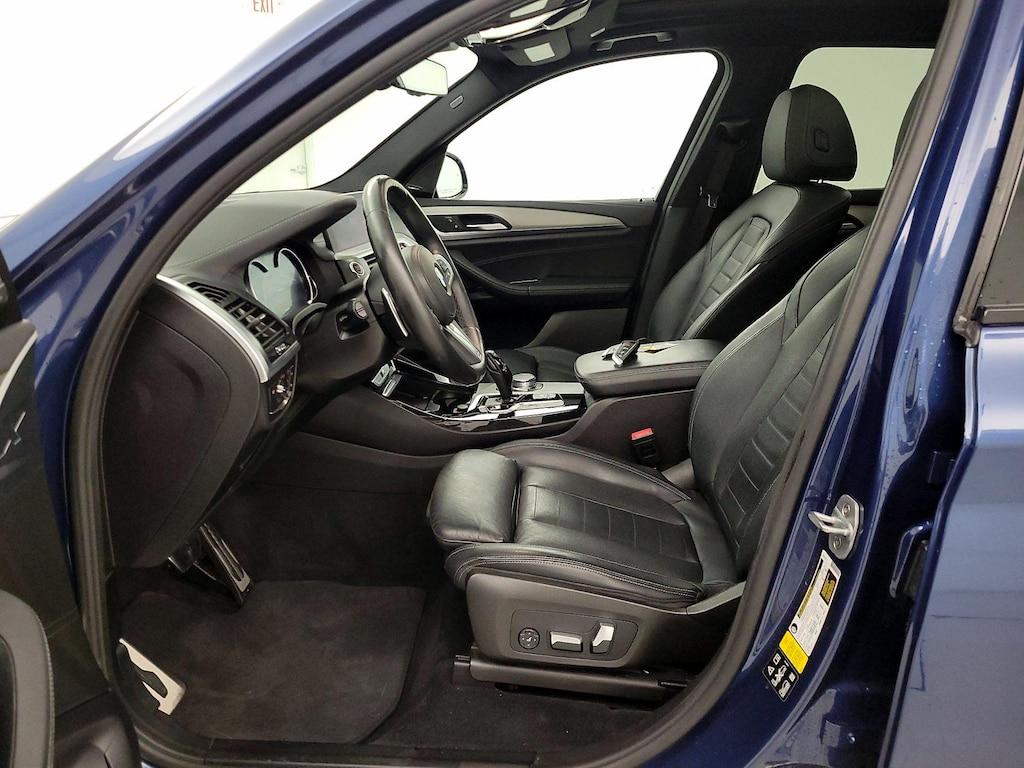 used 2019 BMW X3 car, priced at $33,998