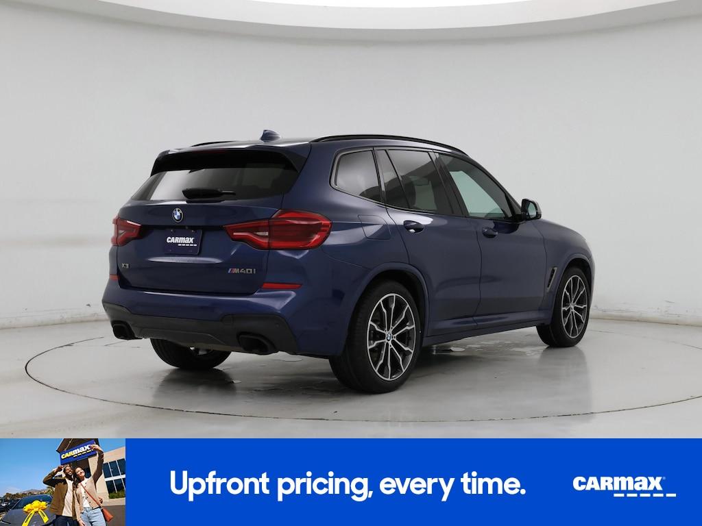 used 2019 BMW X3 car, priced at $33,998