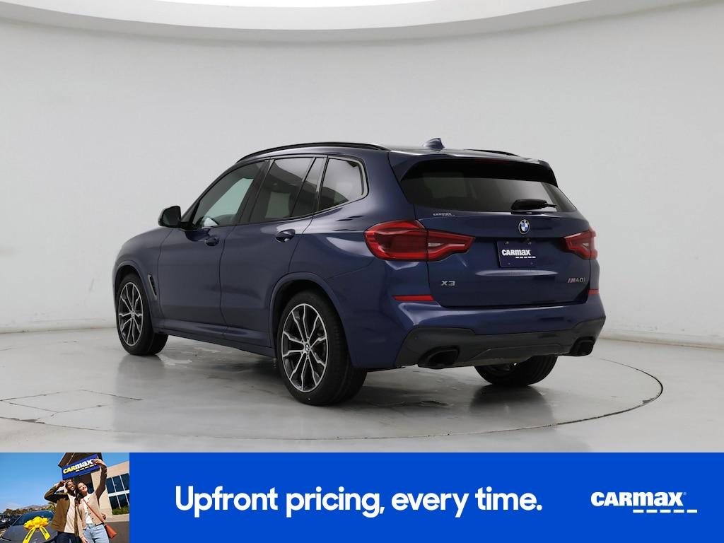 used 2019 BMW X3 car, priced at $33,998