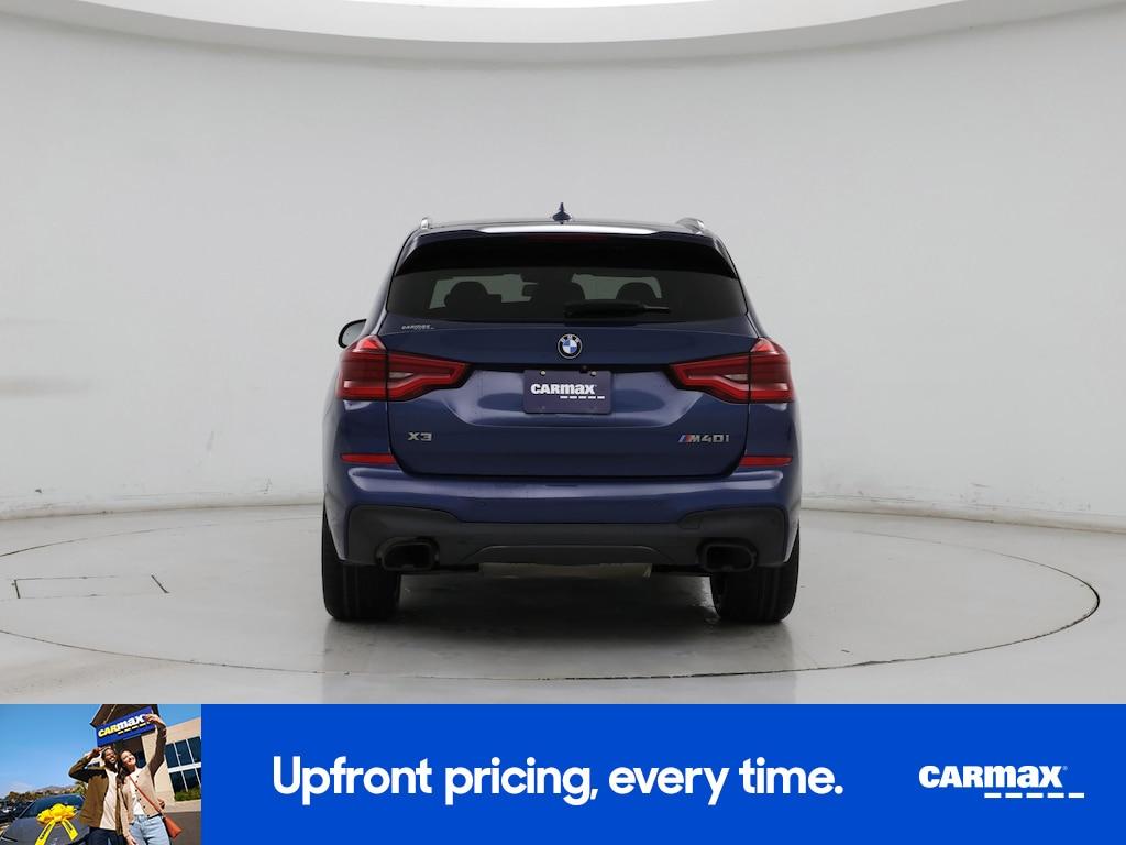 used 2019 BMW X3 car, priced at $33,998