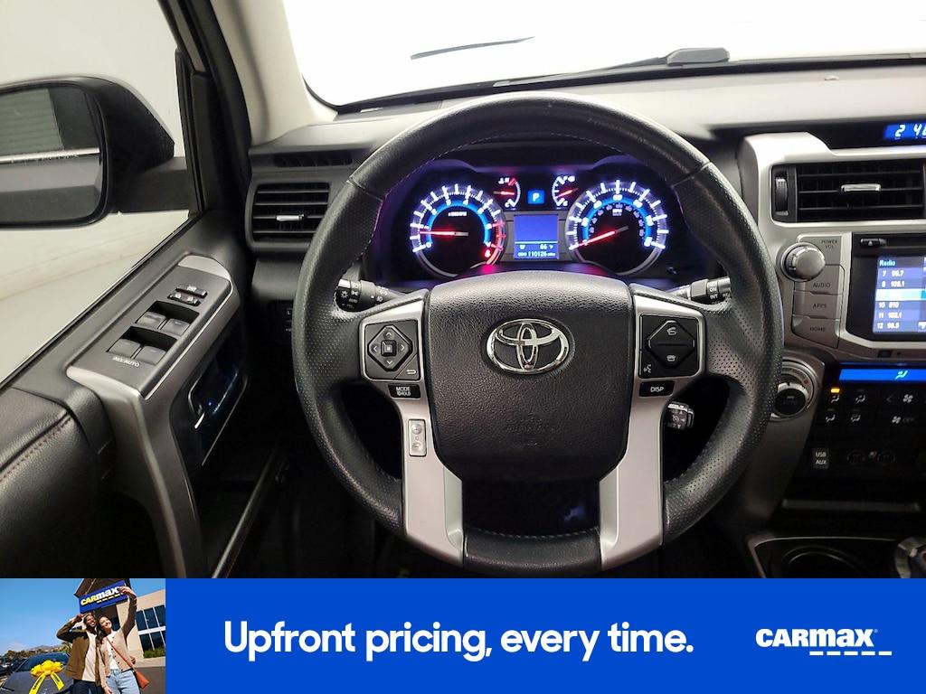 used 2016 Toyota 4Runner car, priced at $29,998