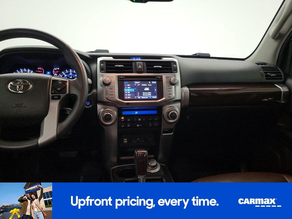 used 2016 Toyota 4Runner car, priced at $29,998