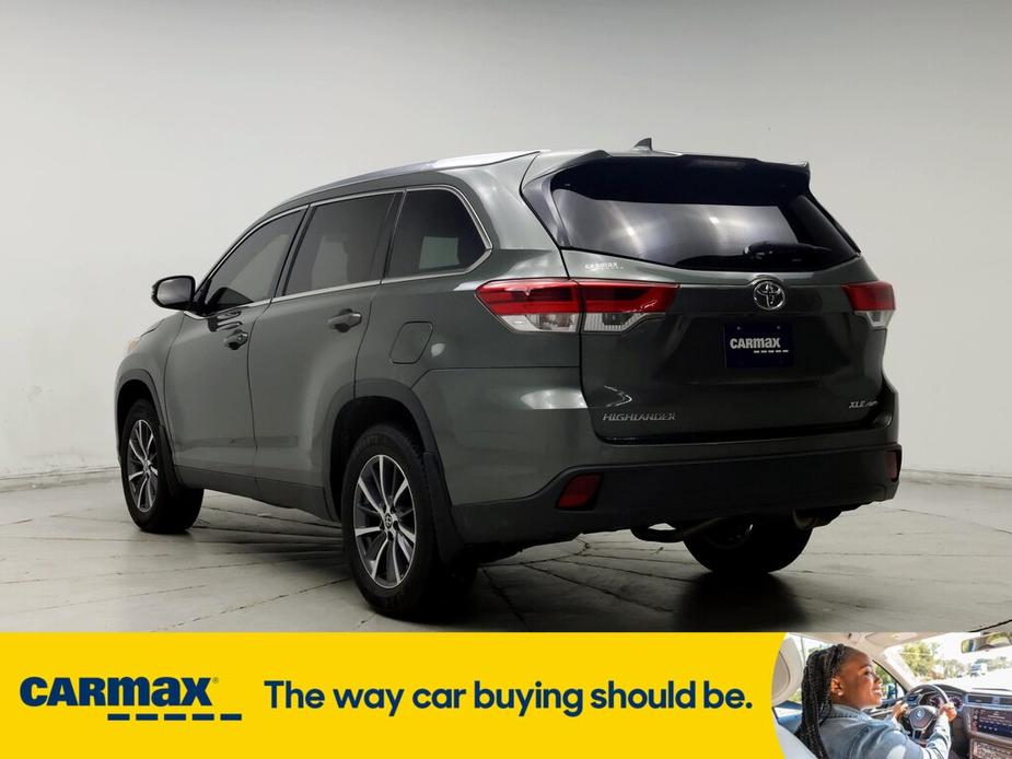 used 2019 Toyota Highlander car, priced at $29,998