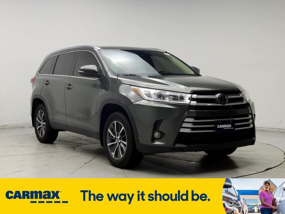 used 2019 Toyota Highlander car, priced at $29,998