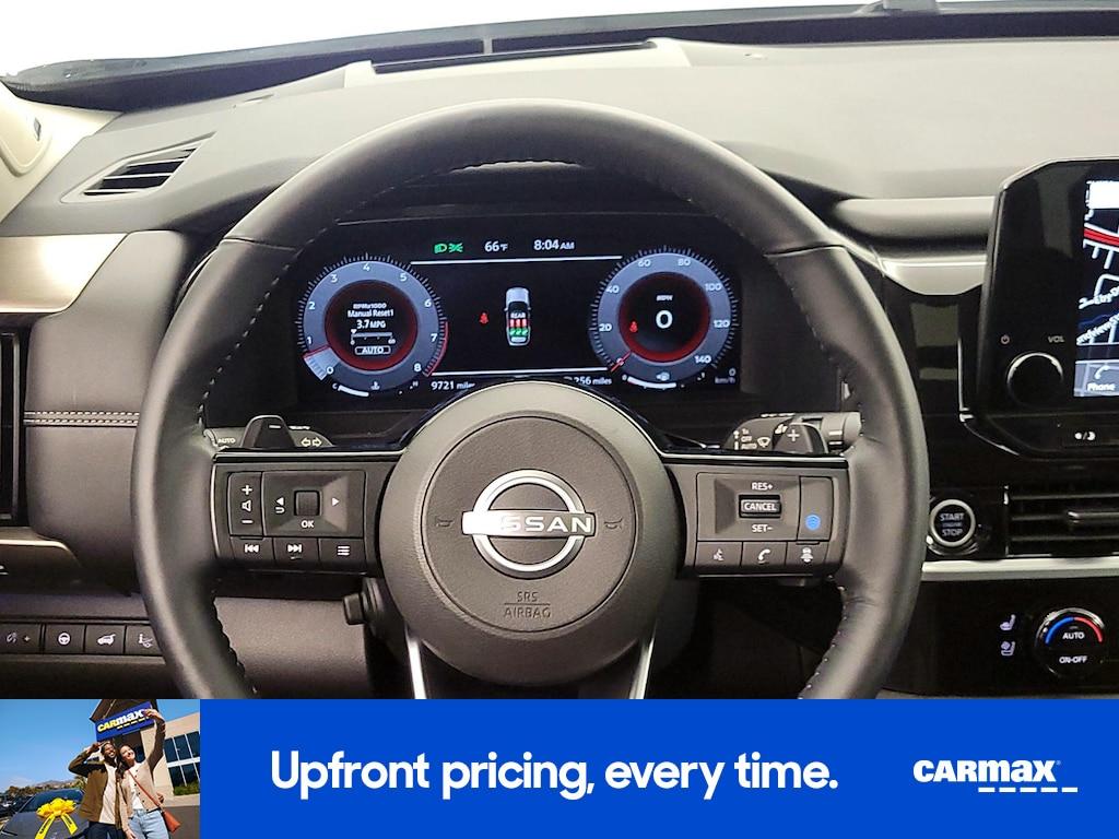 used 2024 Nissan Pathfinder car, priced at $41,998