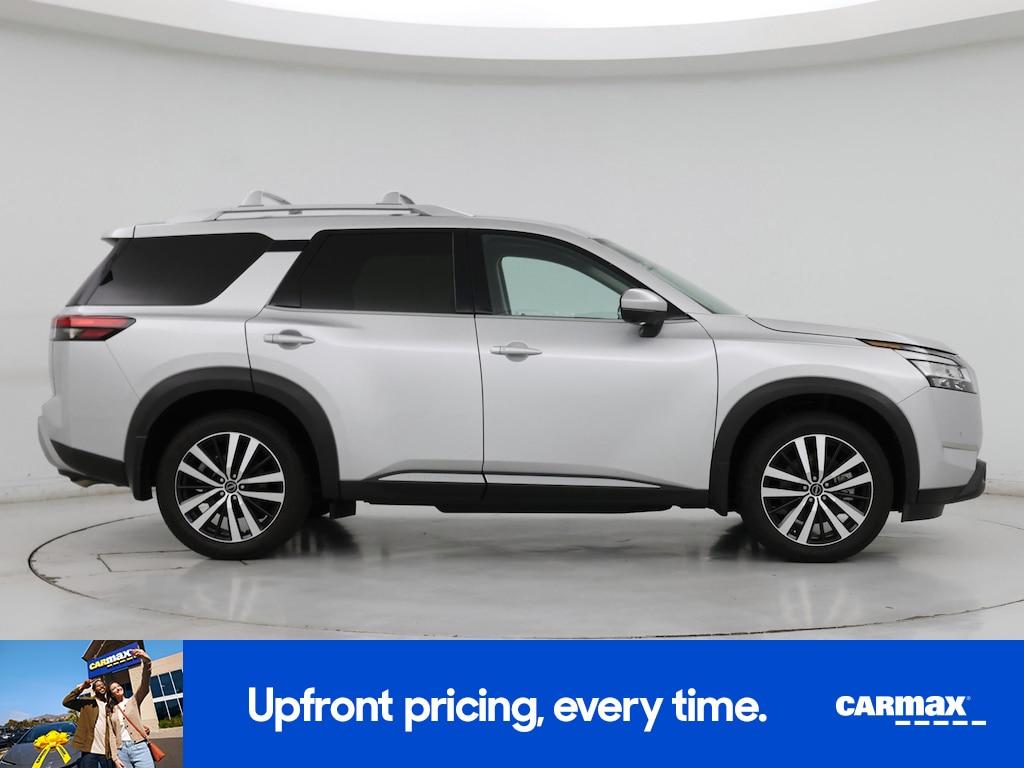 used 2024 Nissan Pathfinder car, priced at $41,998