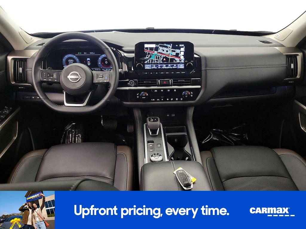 used 2024 Nissan Pathfinder car, priced at $41,998
