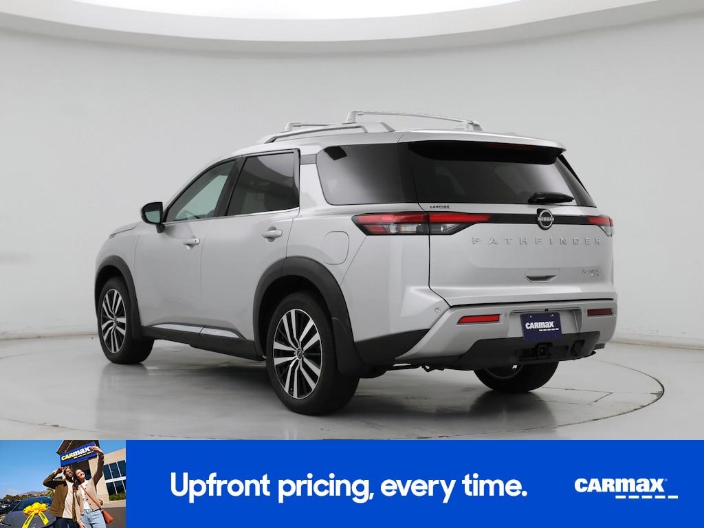 used 2024 Nissan Pathfinder car, priced at $41,998