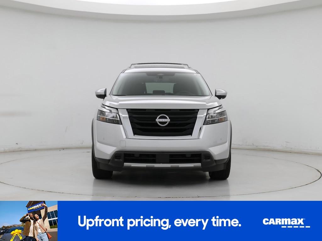 used 2024 Nissan Pathfinder car, priced at $41,998