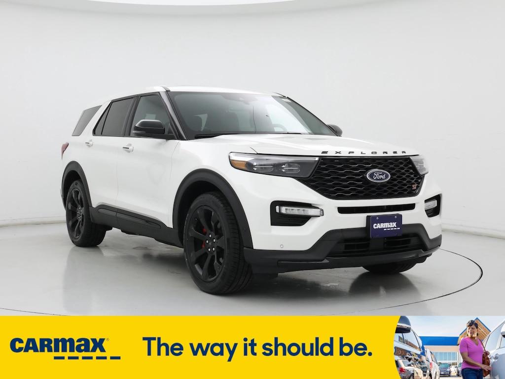 used 2022 Ford Explorer car, priced at $39,998