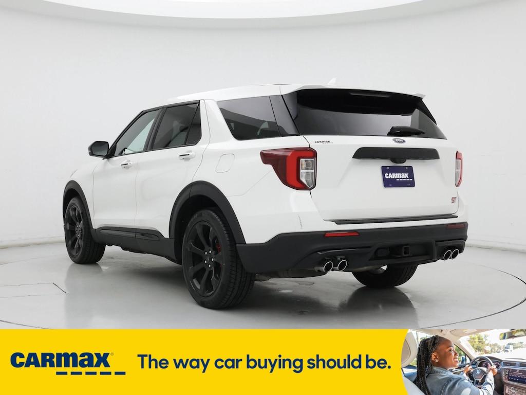 used 2022 Ford Explorer car, priced at $39,998