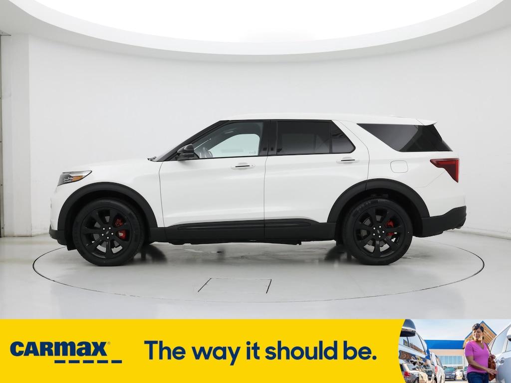 used 2022 Ford Explorer car, priced at $39,998