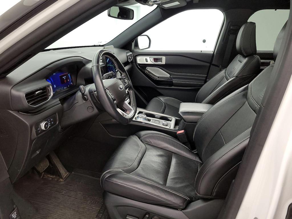 used 2022 Ford Explorer car, priced at $39,998