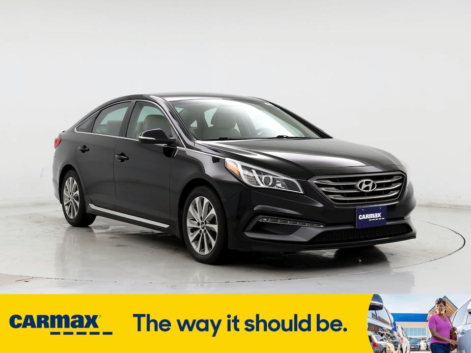 used 2016 Hyundai Sonata car, priced at $13,998