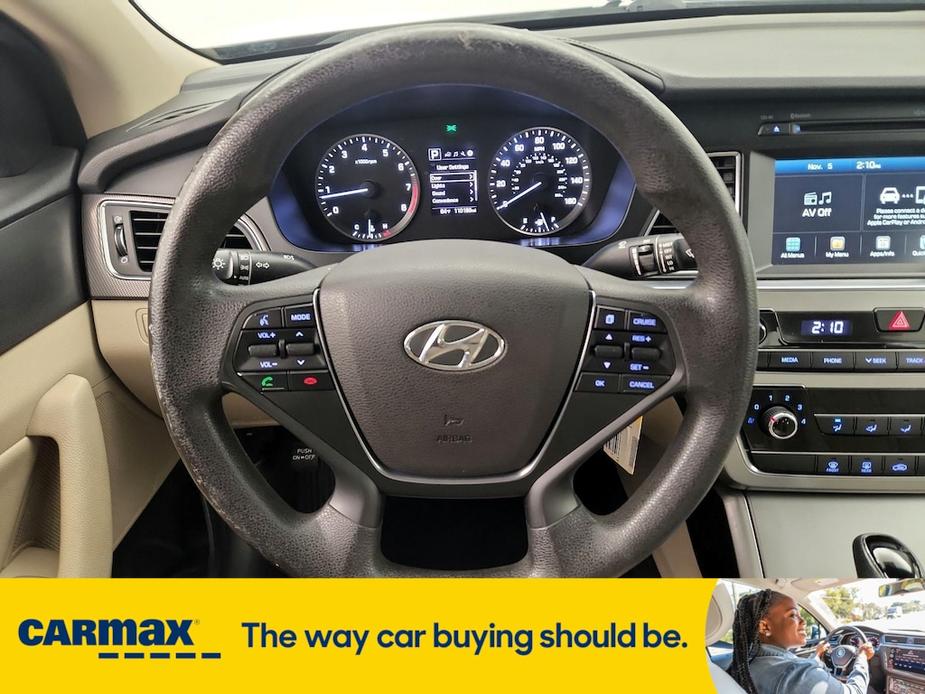 used 2016 Hyundai Sonata car, priced at $13,998