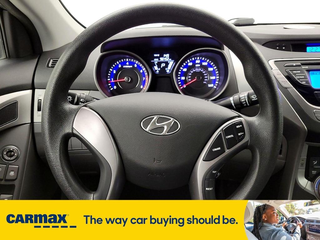 used 2013 Hyundai Elantra car, priced at $11,998