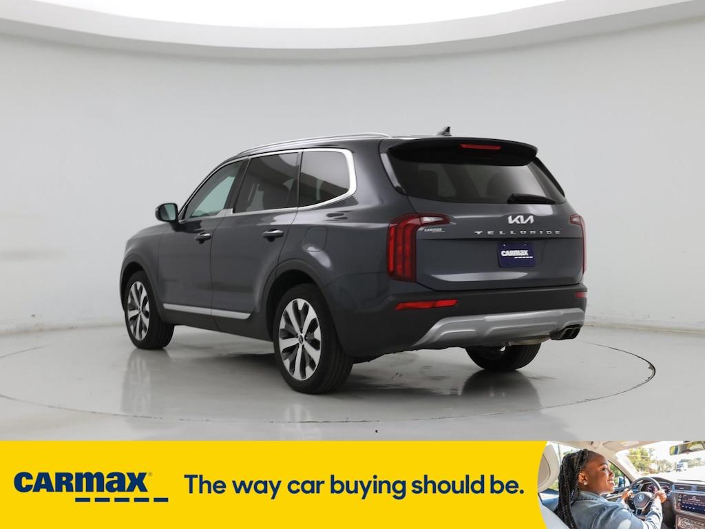 used 2022 Kia Telluride car, priced at $33,998
