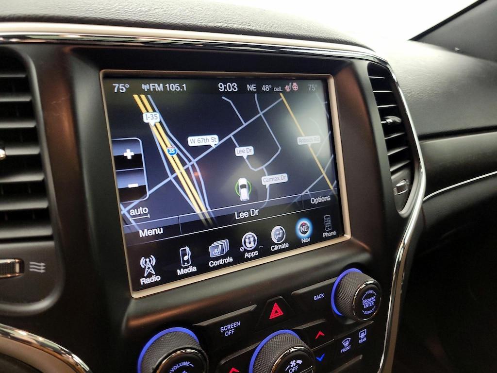 used 2015 Jeep Grand Cherokee car, priced at $16,998