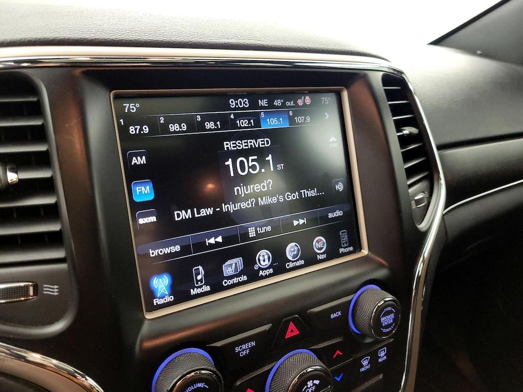 used 2015 Jeep Grand Cherokee car, priced at $16,998