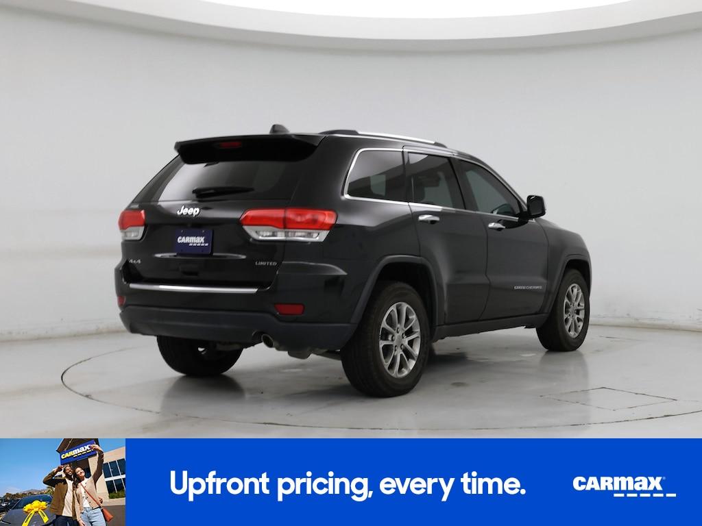 used 2015 Jeep Grand Cherokee car, priced at $16,998