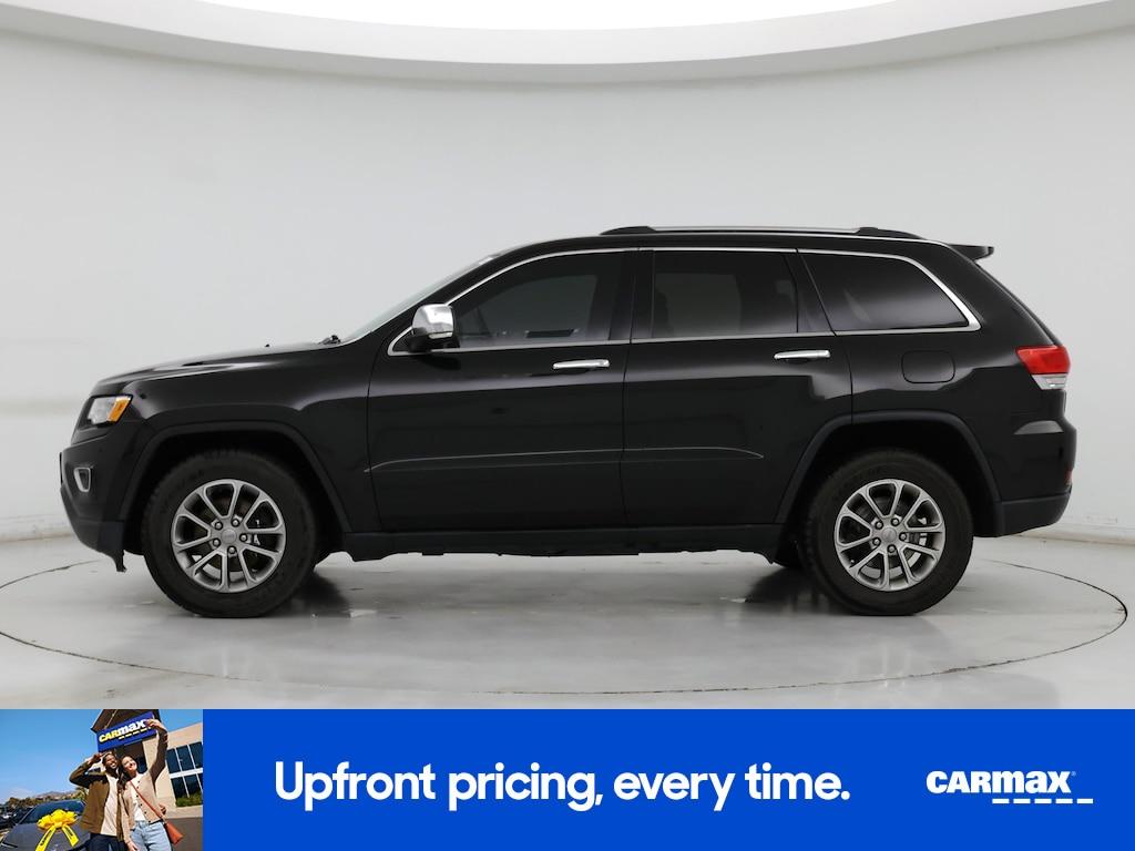 used 2015 Jeep Grand Cherokee car, priced at $16,998