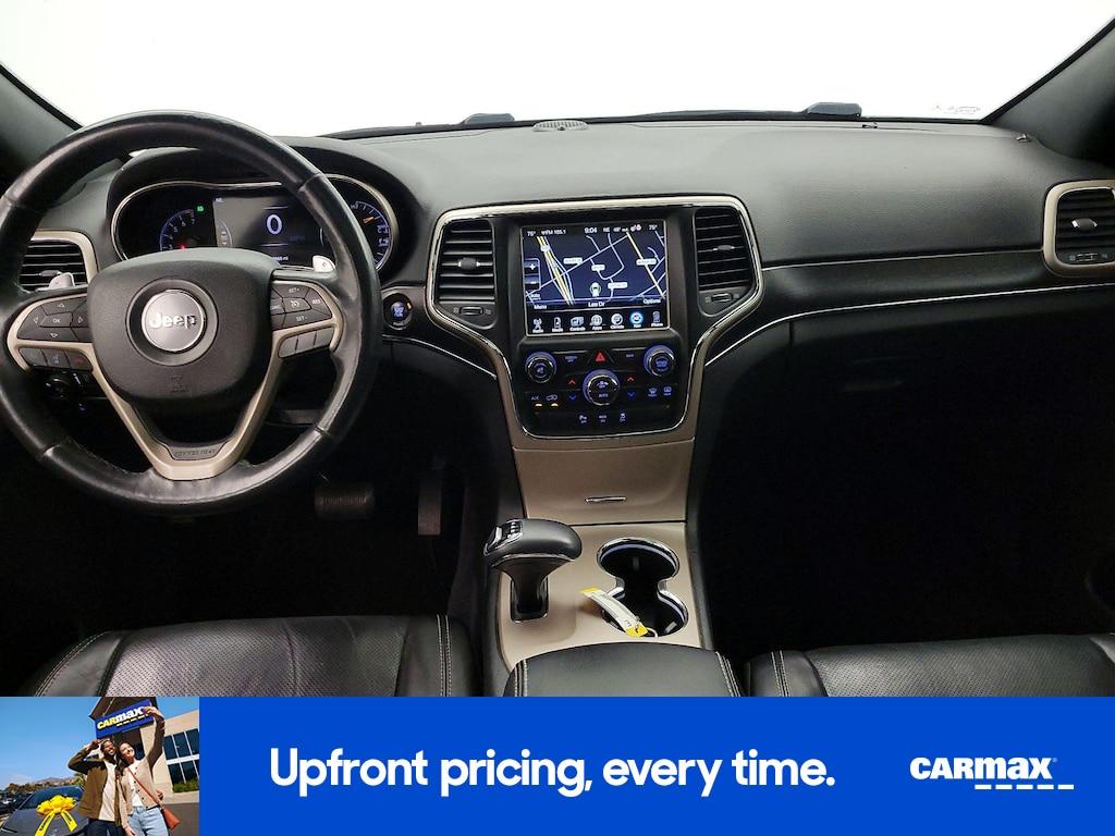 used 2015 Jeep Grand Cherokee car, priced at $16,998