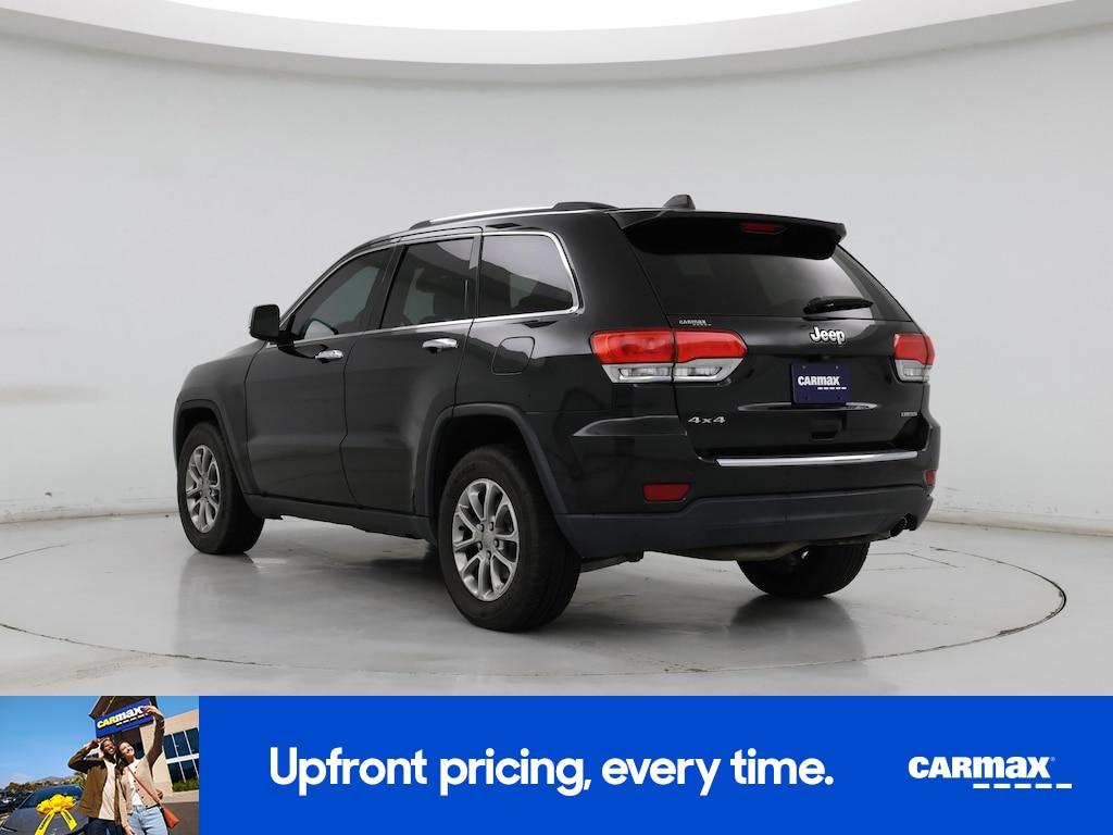 used 2015 Jeep Grand Cherokee car, priced at $16,998