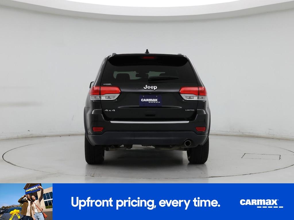 used 2015 Jeep Grand Cherokee car, priced at $16,998