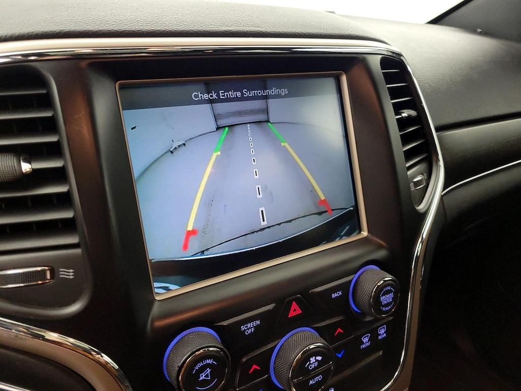 used 2015 Jeep Grand Cherokee car, priced at $16,998