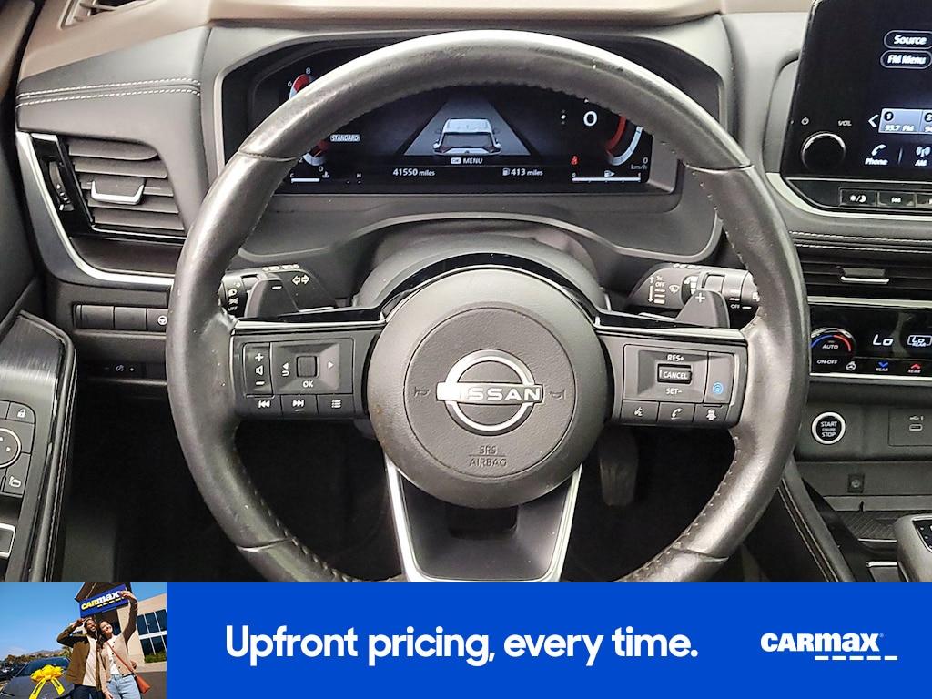 used 2022 Nissan Rogue car, priced at $26,998