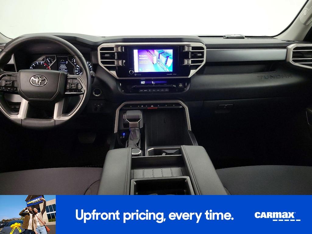 used 2022 Toyota Tundra car, priced at $38,998