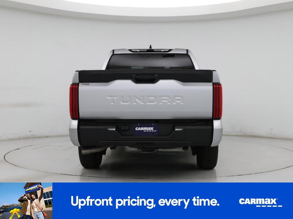 used 2022 Toyota Tundra car, priced at $38,998