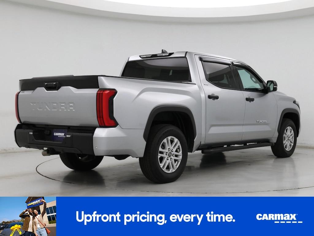 used 2022 Toyota Tundra car, priced at $38,998