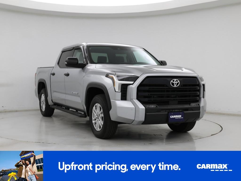 used 2022 Toyota Tundra car, priced at $38,998