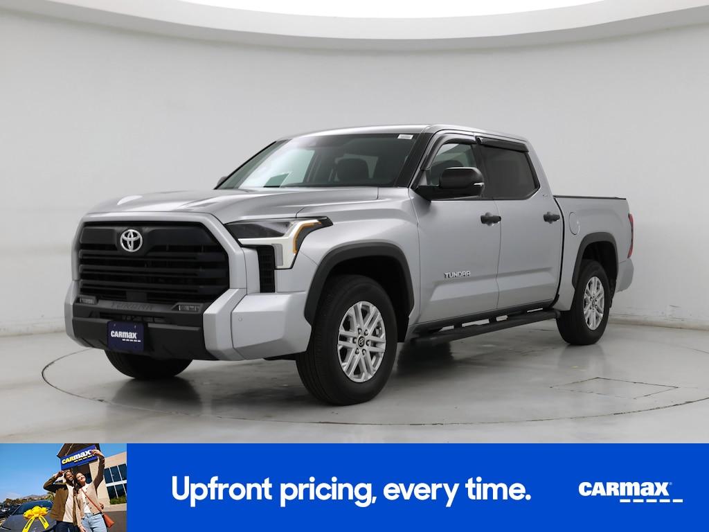 used 2022 Toyota Tundra car, priced at $38,998