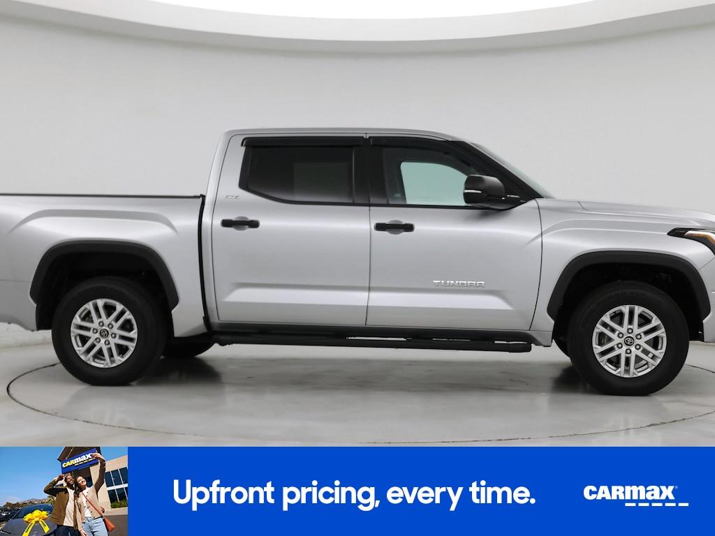 used 2022 Toyota Tundra car, priced at $38,998
