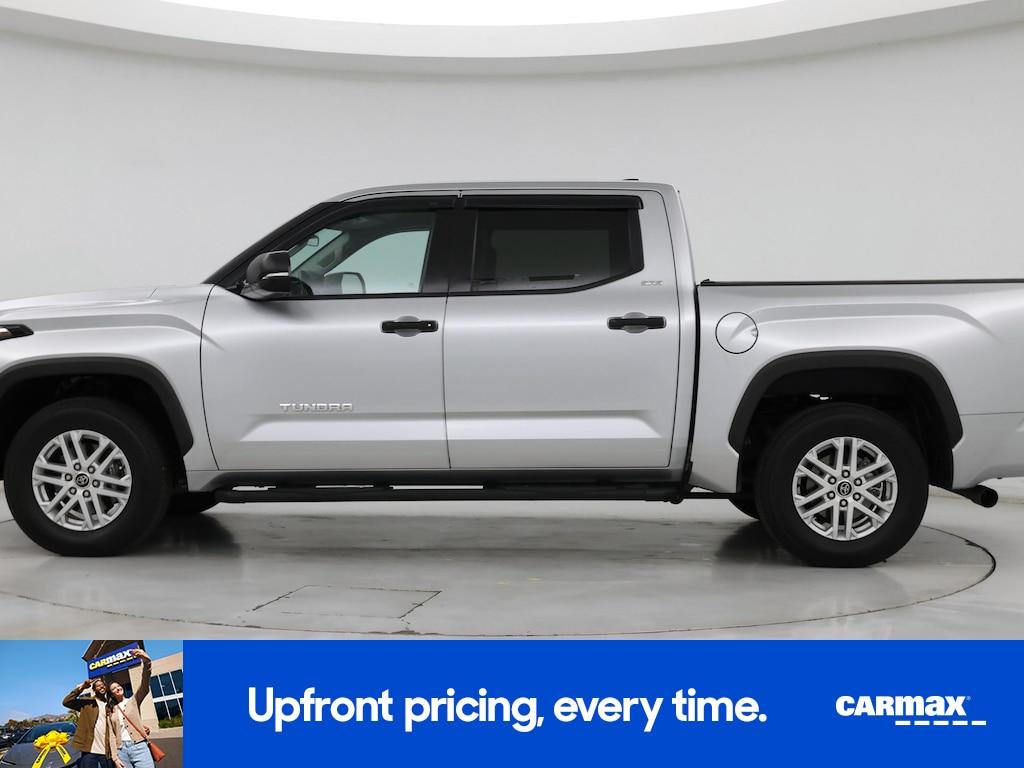 used 2022 Toyota Tundra car, priced at $38,998
