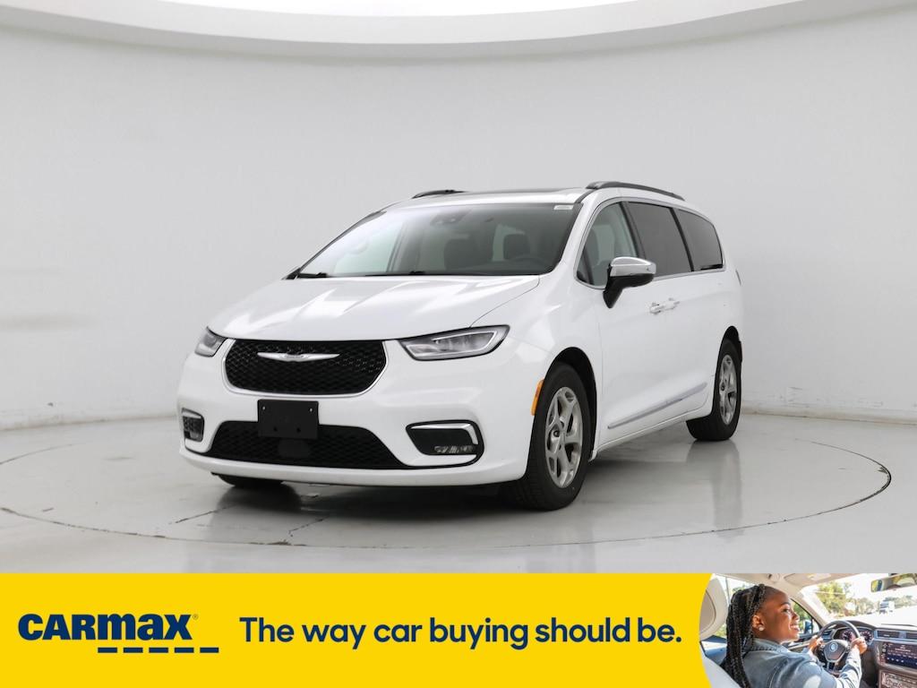 used 2023 Chrysler Pacifica car, priced at $28,998