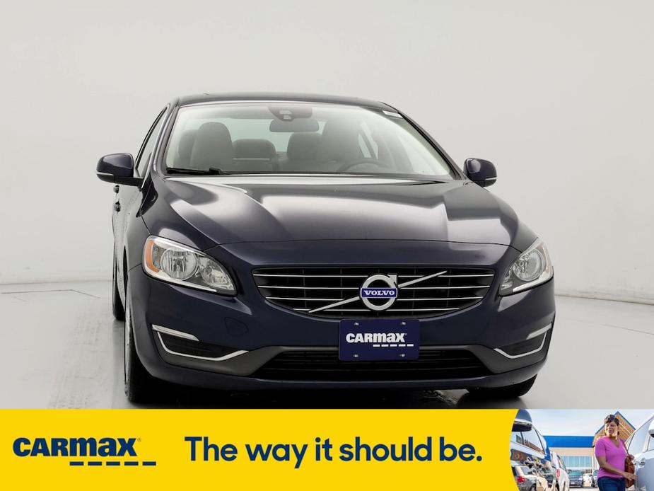 used 2014 Volvo S60 car, priced at $15,998