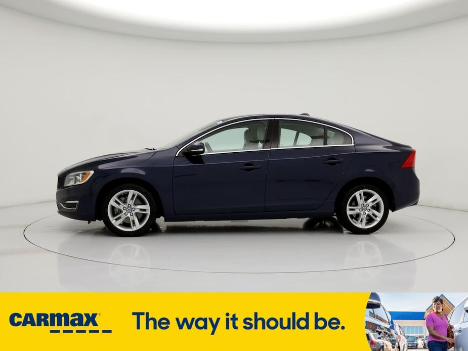 used 2014 Volvo S60 car, priced at $15,998