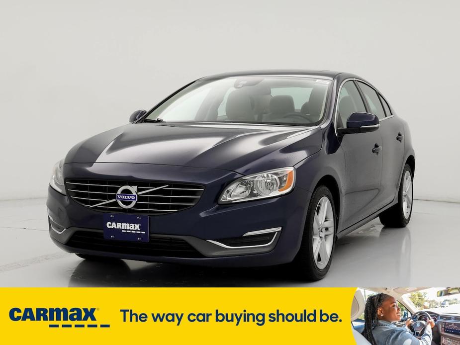 used 2014 Volvo S60 car, priced at $15,998