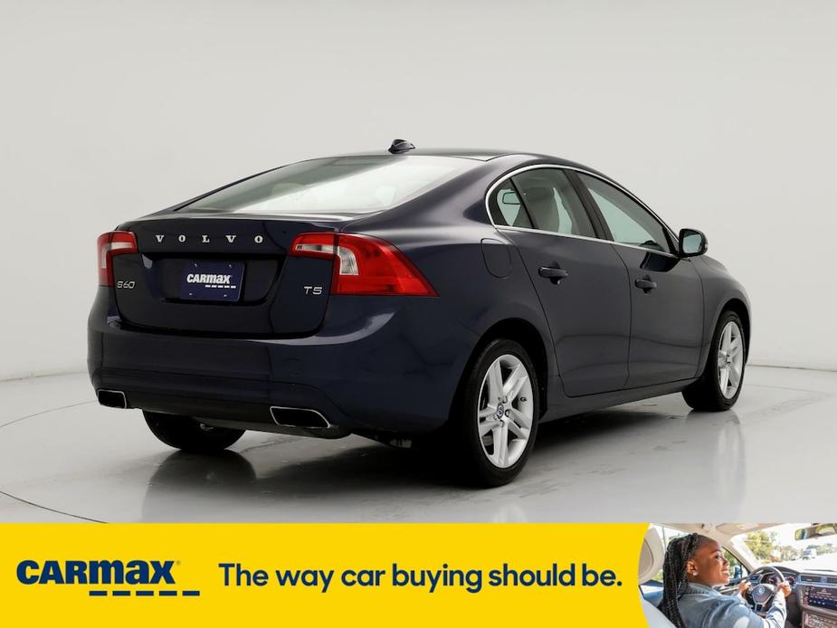 used 2014 Volvo S60 car, priced at $15,998