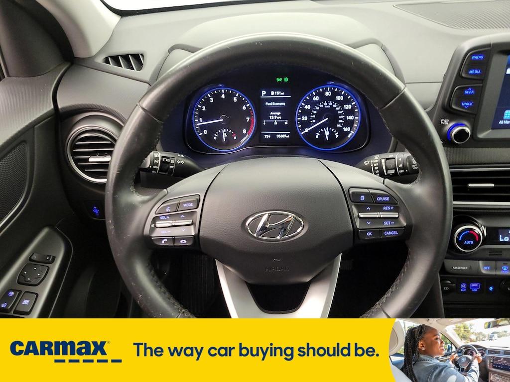 used 2021 Hyundai Kona car, priced at $21,998